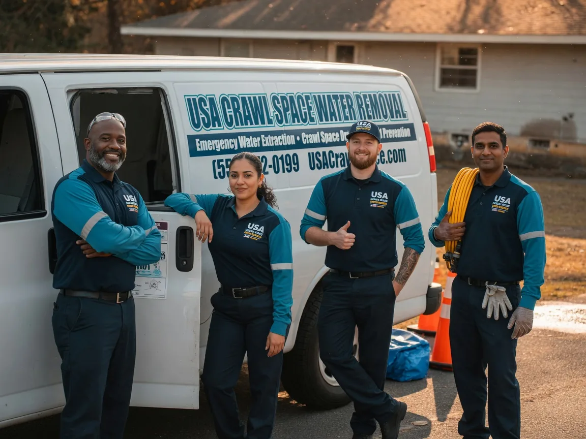 Crawl Space Water Removal company in Urbanna, VA